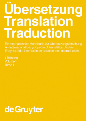 Übersetzung - Translation - Traduction. 1. Teilband. Pt.1