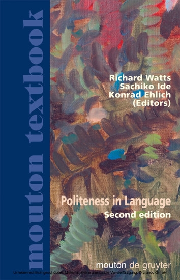 Politeness in Language main product photo