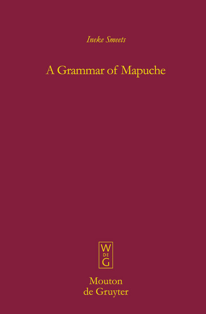 A Grammar of Mapuche main product photo