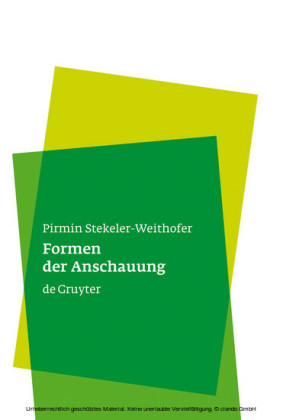 Formen der Anschauung
