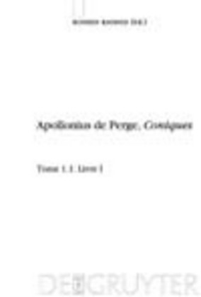 1.1: Livre I. Commentaire historique et mathématique, édition et traduction du texte arabe. 1.2: Livre I: Édition et traduction du texte grec