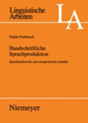 Handschriftliche Sprachproduktion main product photo