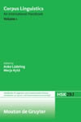 Corpus Linguistics. Volume 1. Vol.1