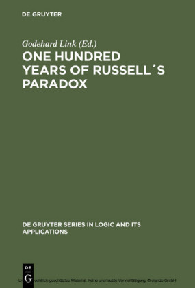 One Hundred Years of Russell´s Paradox