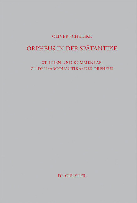 Orpheus in der Spätantike main product photo