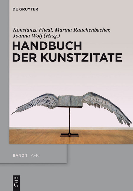 Handbuch der Kunstzitate main product photo