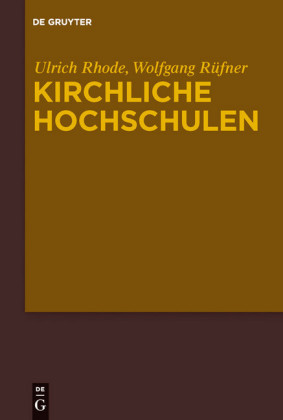 Kirchliche Hochschulen