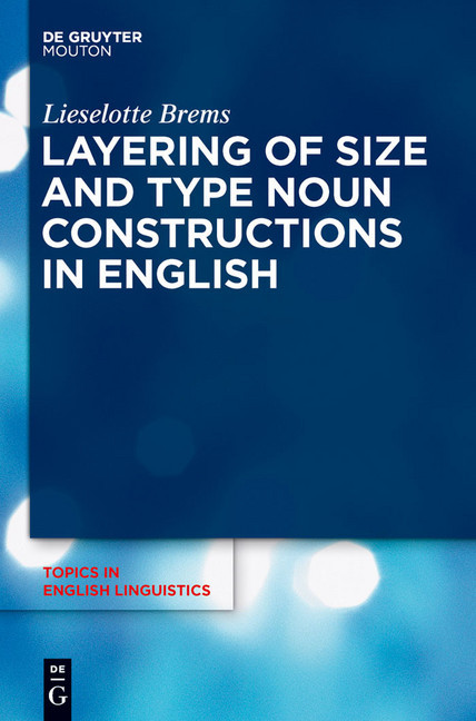 Layering of Size and Type Noun Constructions in English main product photo