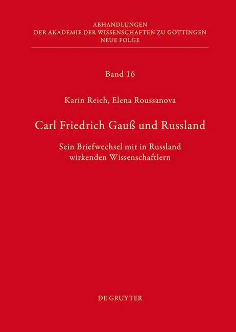 Carl Friedrich Gauß und Russland main product photo