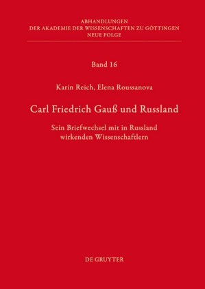 Carl Friedrich Gauß und Russland