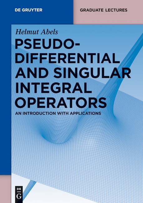 Pseudodifferential and Singular Integral Operators main product photo
