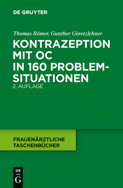 Kontrazeption mit OC in 160 Problemsituationen main product photo