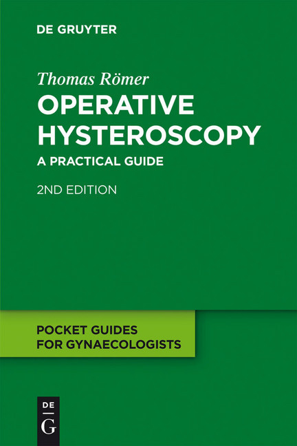 Operative Hysteroscopy main product photo