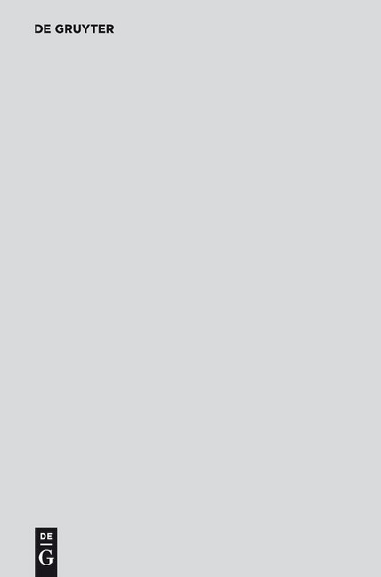 Dependenz und Valenz / Dependency and Valency. 1. Halbband. 1. Halbbd. main product photo
