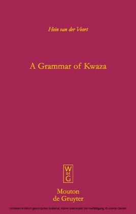 A Grammar of Kwaza