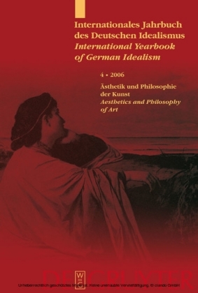 Ästhetik und Philosophie der Kunst / Aesthetics and Philosophy of Art. Bd.4/2006