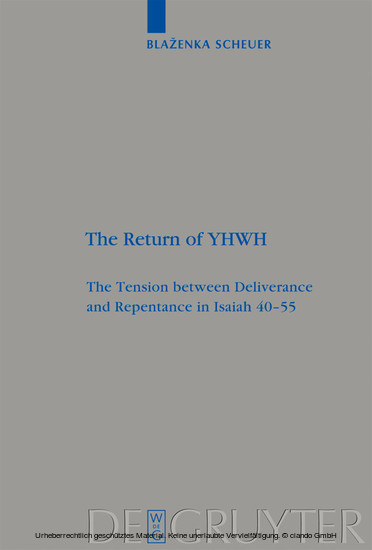 The Return of YHWH main product photo