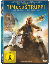 Die Abenteuer von Tim und Struppi - Das Geheimnis der Einhorn, 1 DVD, 1 DVD-Video