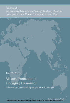 Alliance Formation in Emerging Economies