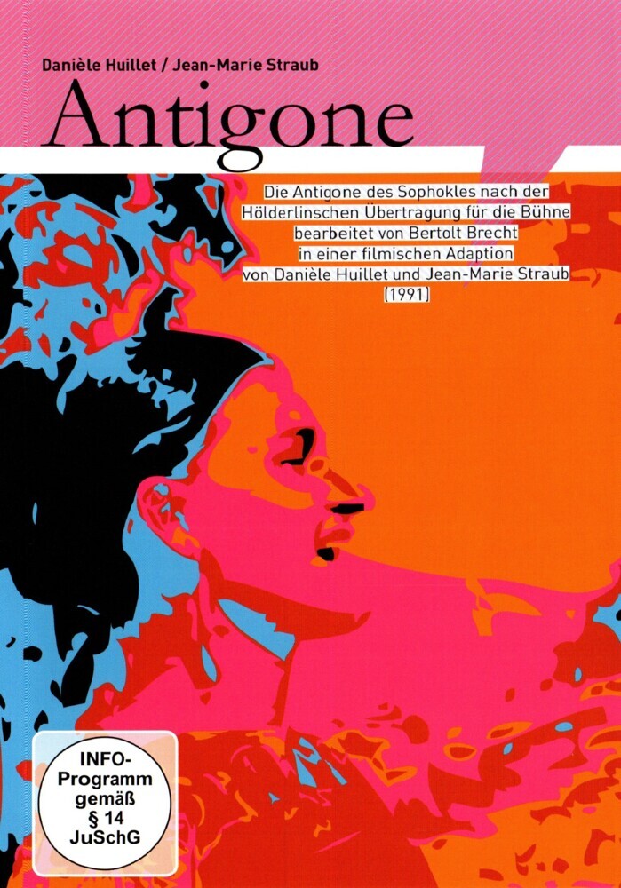 Antigone, 1 DVD main product photo