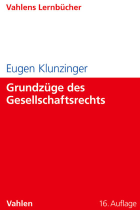 Grundzüge des Gesellschaftsrechts