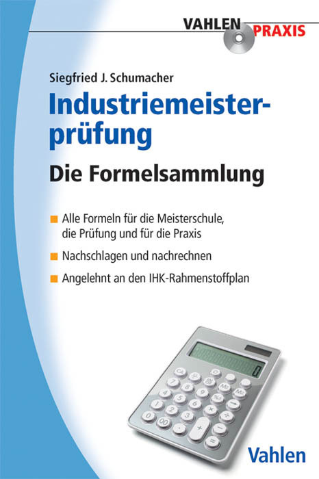 Industriemeisterprüfung; . main product photo
