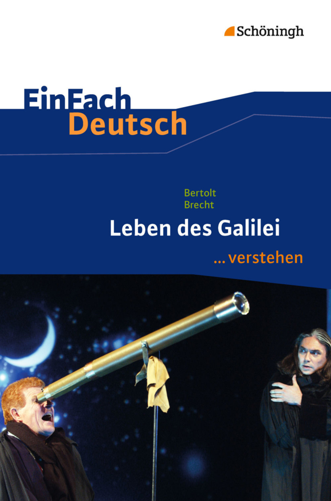 Bertolt Brecht: Leben des Galilei main product photo