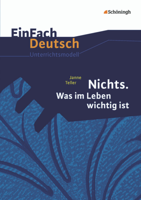 EinFach Deutsch Unterrichtsmodelle main product photo