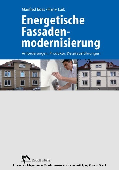 Energetische Fassadenmodernisierung main product photo
