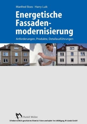 Energetische Fassadenmodernisierung