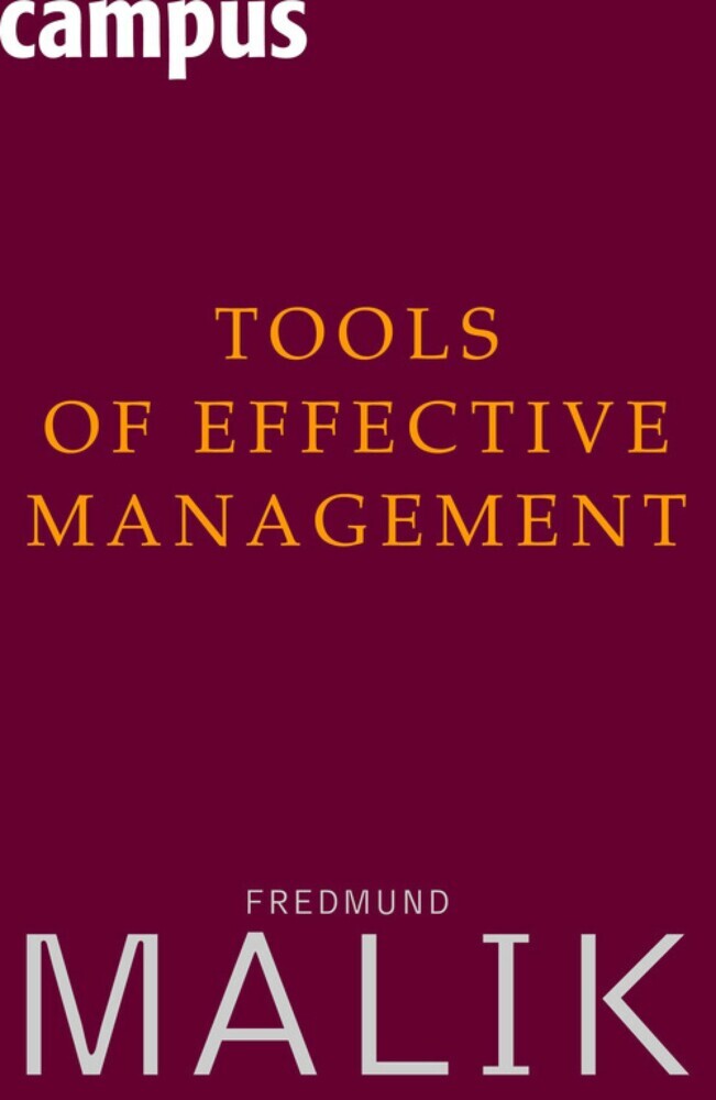 Tools of Effective Management main product photo
