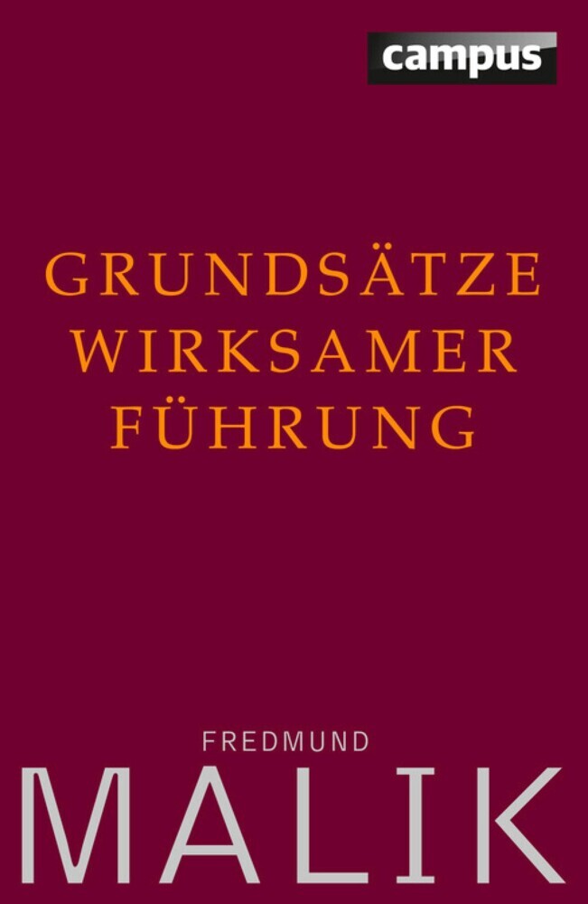 Grundsätze wirksamer Führung main product photo