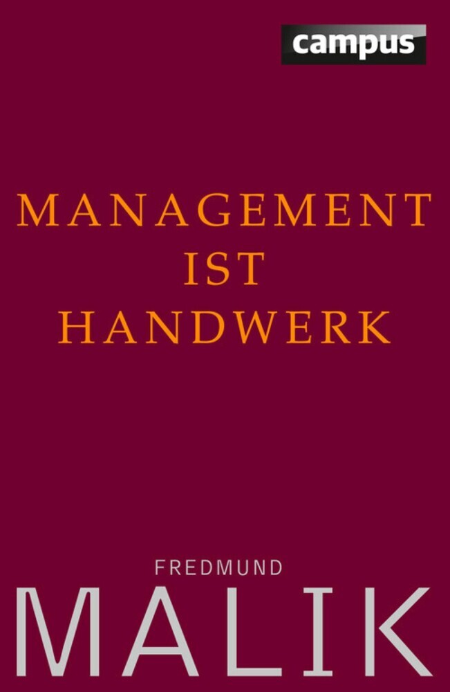 Management ist Handwerk main product photo