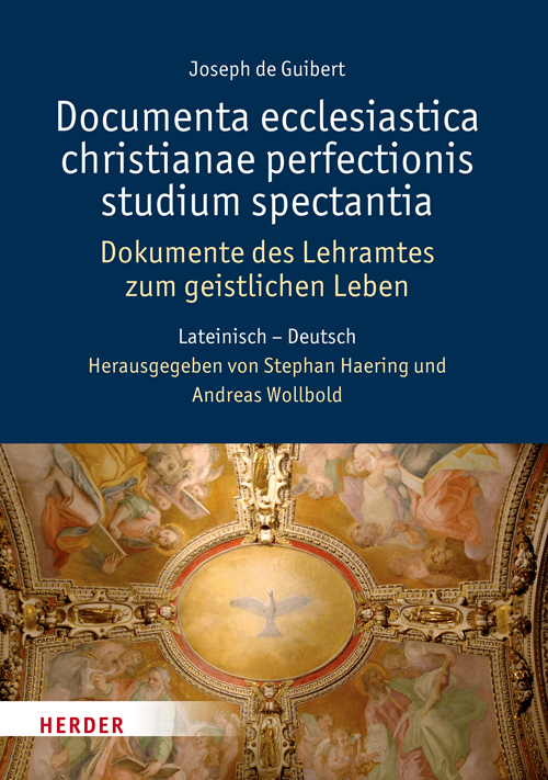 Documenta ecclesiastica christianae perfectionis studium spectantia - Dokumente des Lehramtes zum geistlichen Leben main product photo