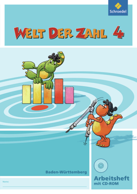 Welt der Zahl - Ausgabe 2010 für Baden-Württemberg main product photo