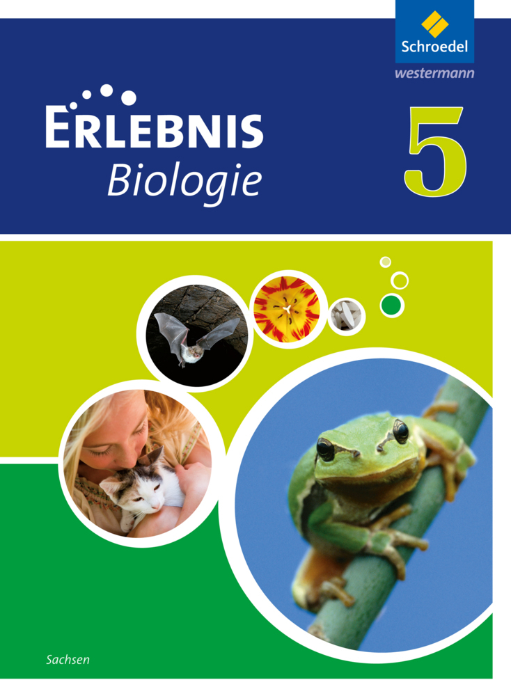 Erlebnis Biologie - Ausgabe 2012 für Sachsen main product photo