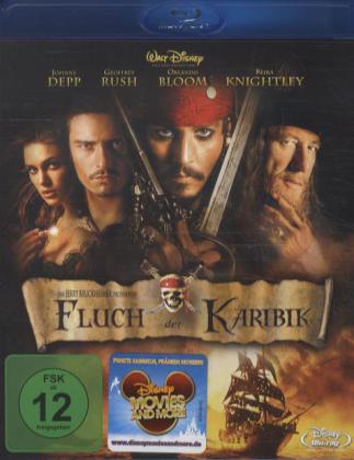 Fluch der Karibik, 1 Blu-ray