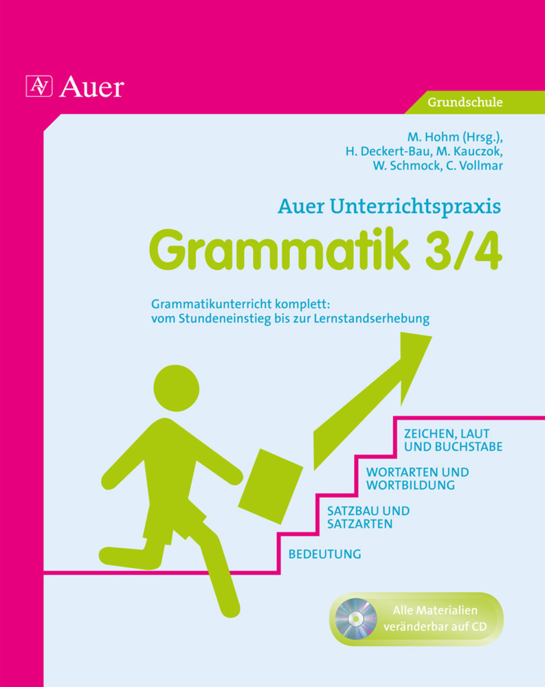 Grammatik 3/4, m. CD-ROM main product photo