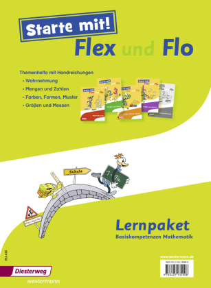 Lernpaket Basikompetenzen Mathematik, 4 Themenhefte