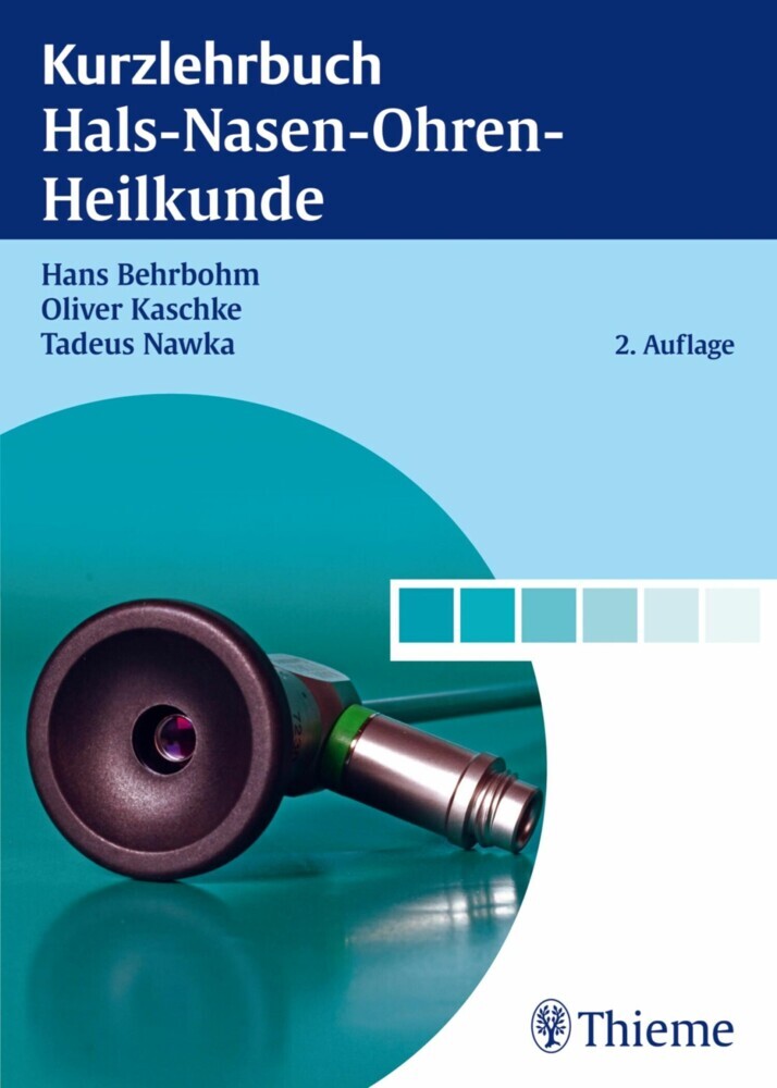 Kurzlehrbuch Hals-Nasen-Ohren-Heilkunde main product photo