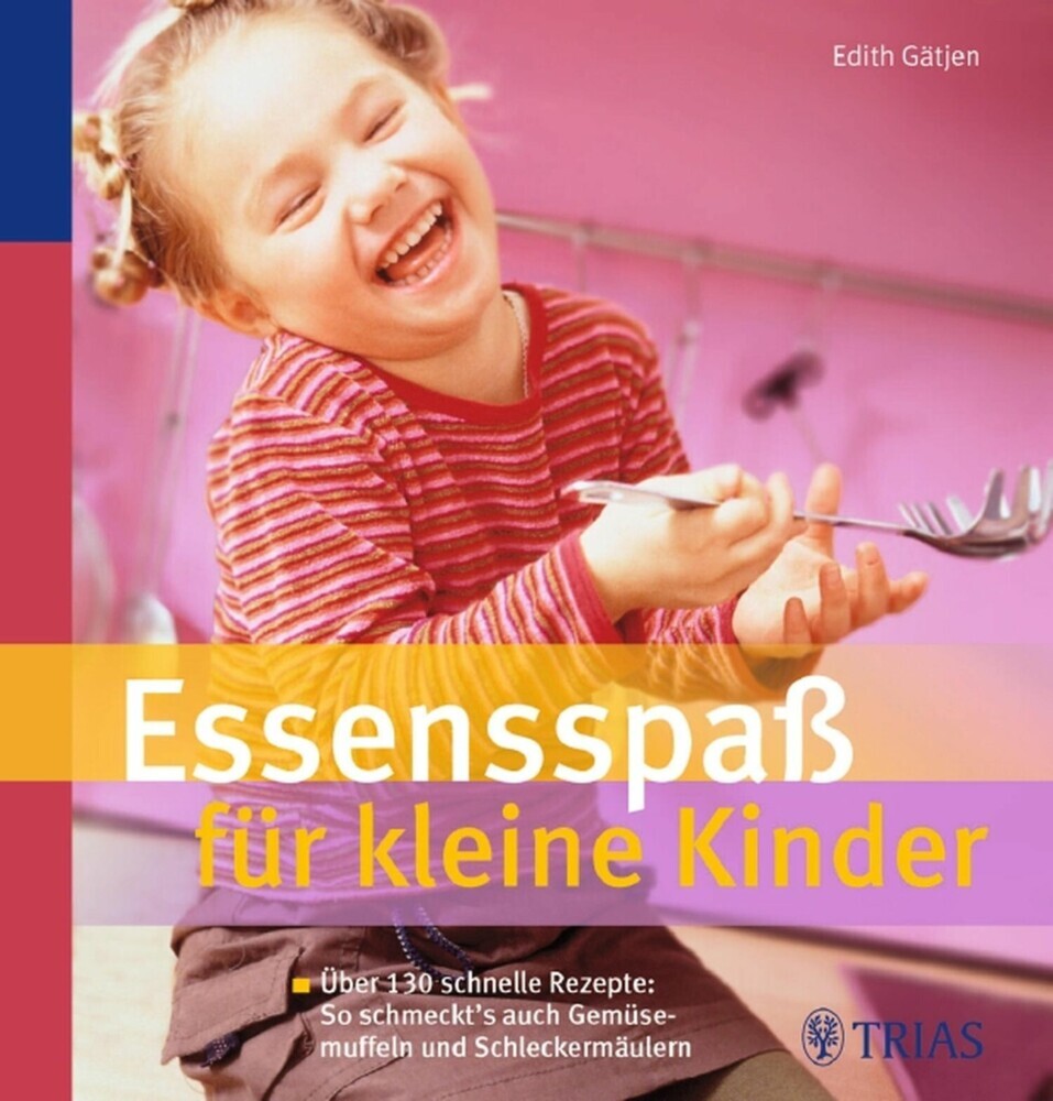 Essensspaß für kleine Kinder main product photo