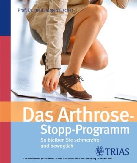 Das Arthrose-Stopp-Programm main product photo
