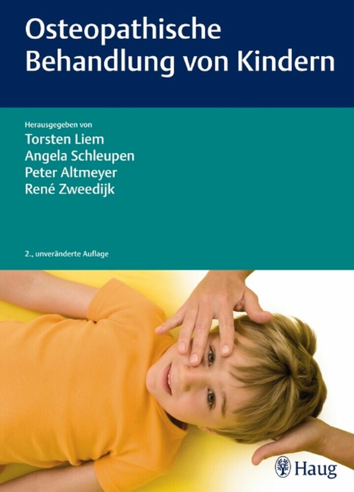 Osteopathische Behandlung von Kindern main product photo
