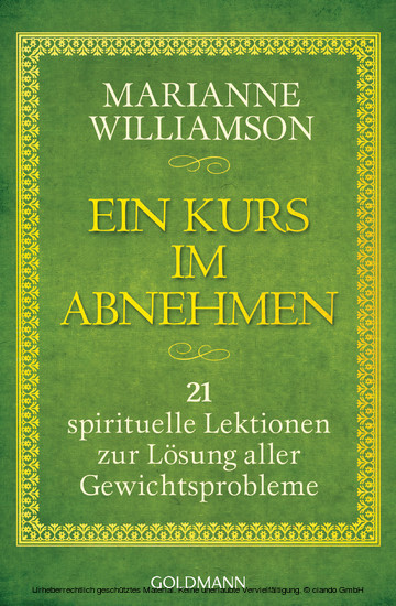 Ein Kurs im Abnehmen main product photo