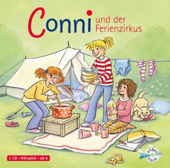 Conni und der Ferienzirkus, 1 Audio-CD