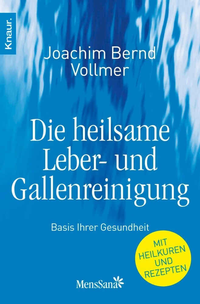 Die heilsame Leber- und Gallenreinigung main product photo