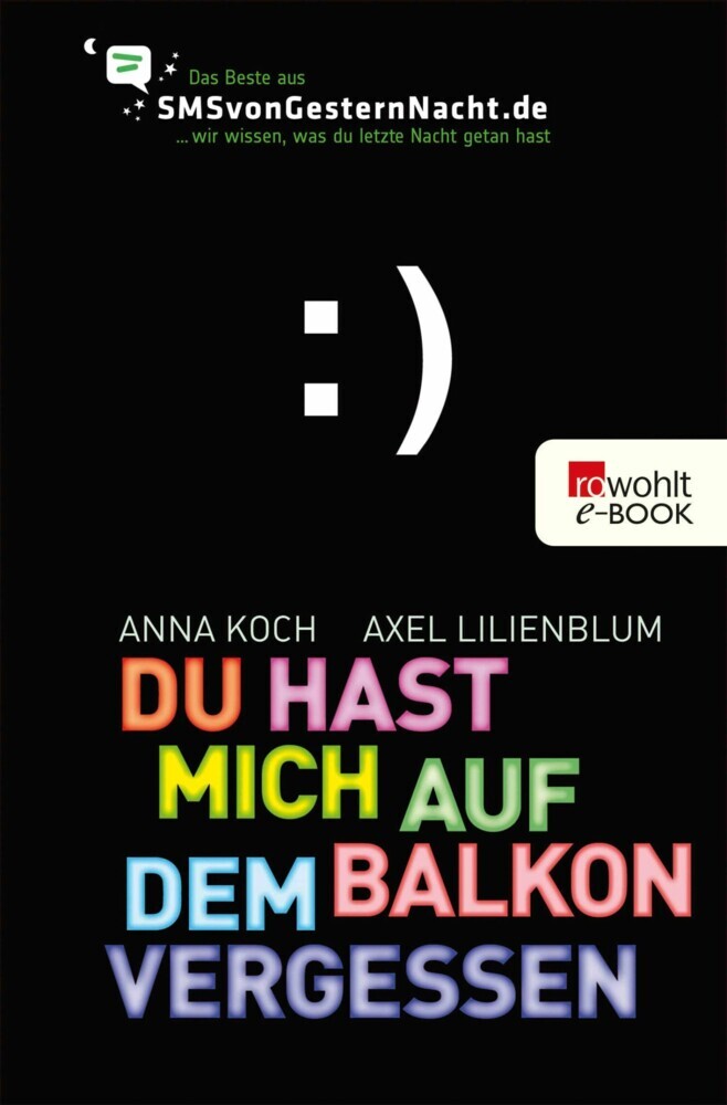 Du hast mich auf dem Balkon vergessen main product photo