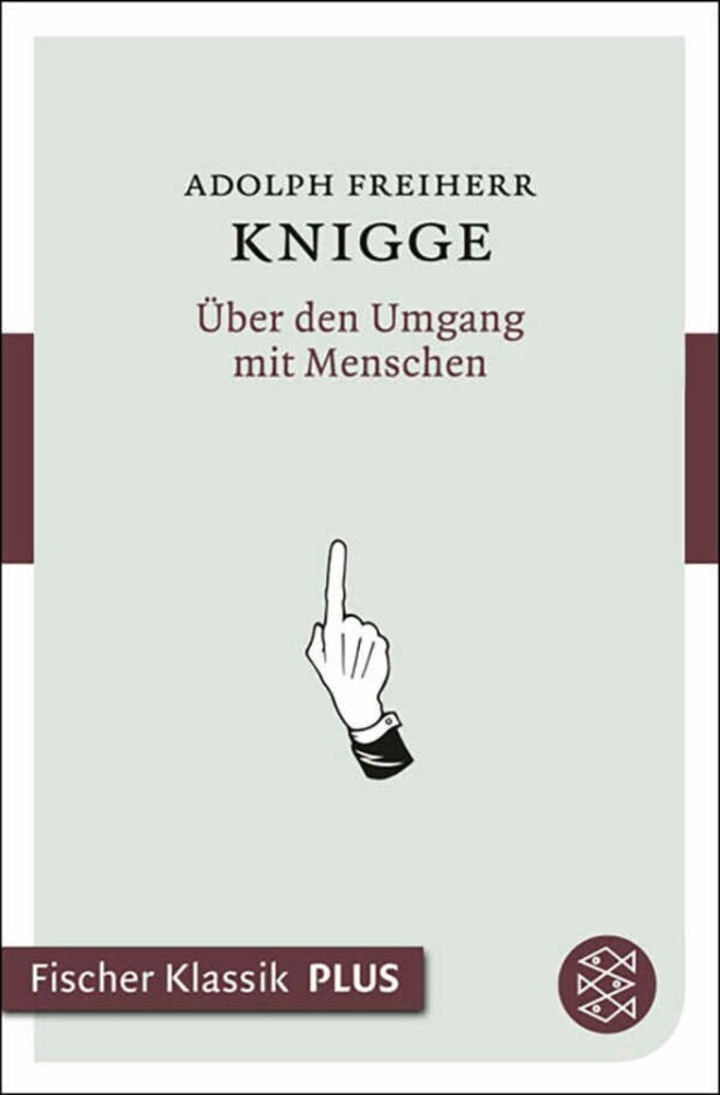 Über den Umgang mit Menschen main product photo