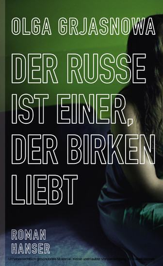 Der Russe ist einer, der Birken liebt main product photo