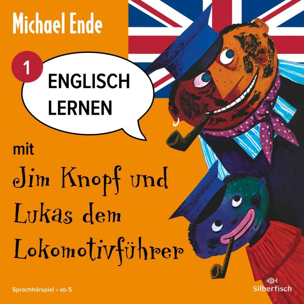 Englisch lernen mit Jim Knopf. Tl.1, 1 Audio-CD main product photo